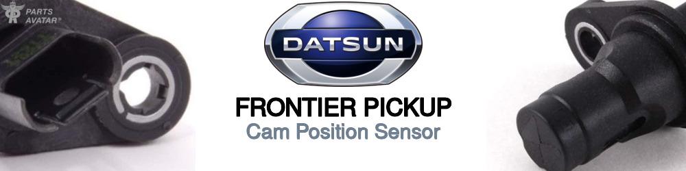 Discover Nissan datsun Frontier pickup Cam Sensors For Your Vehicle