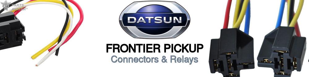 Discover Nissan datsun Frontier pickup Relays For Your Vehicle