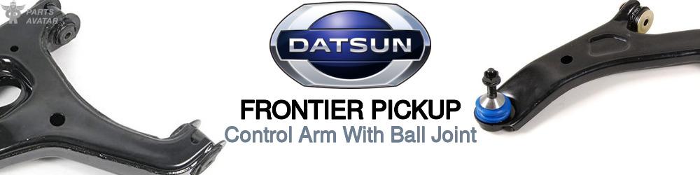 Discover Nissan datsun Frontier pickup Control Arms With Ball Joints For Your Vehicle