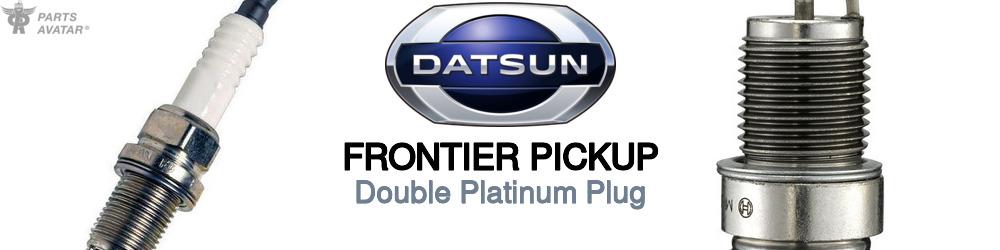Discover Nissan datsun Frontier pickup Spark Plugs For Your Vehicle