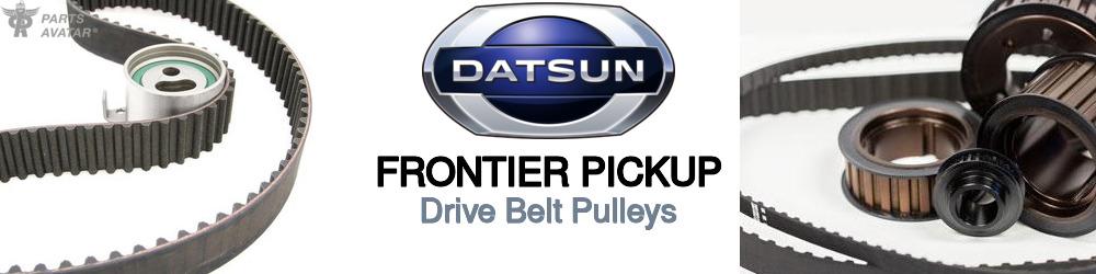 Nissan Datsun Frontier Drive Belt Pulleys