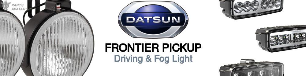 Discover Nissan datsun Frontier pickup Fog Daytime Running Lights For Your Vehicle