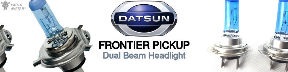 Discover Nissan datsun Frontier pickup High and Low Beams Bulbs For Your Vehicle