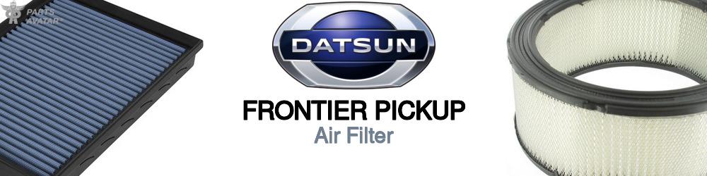 Discover Nissan datsun Frontier pickup Air Intakes For Your Vehicle