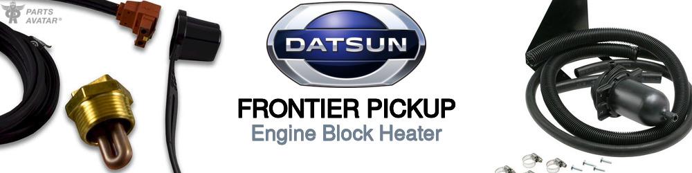 Discover Nissan datsun Frontier pickup Engine Block Heaters For Your Vehicle