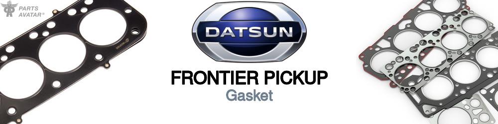 Discover Nissan datsun Frontier pickup Exhaust Gaskets For Your Vehicle