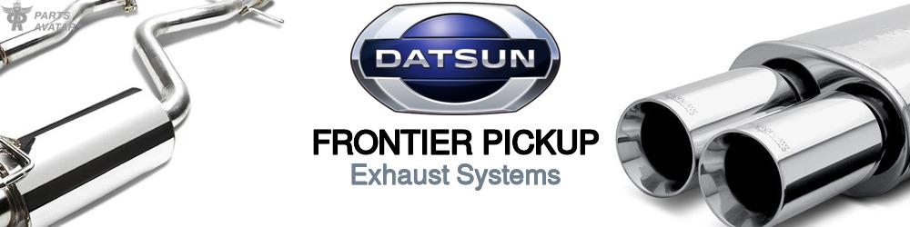 Discover Nissan datsun Frontier pickup Exhausts For Your Vehicle