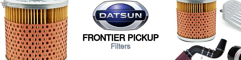 Discover Nissan datsun Frontier pickup Car Filters For Your Vehicle