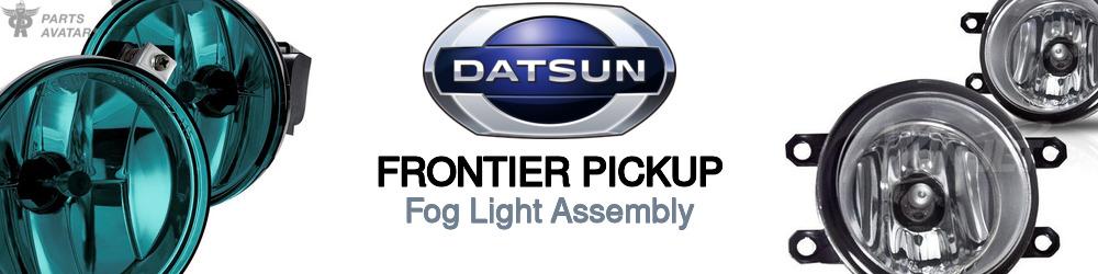 Discover Nissan datsun Frontier pickup Fog Lights For Your Vehicle