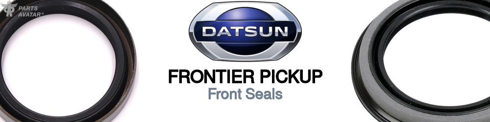 Nissan Datsun Frontier Front Seals