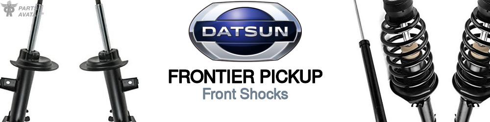 Discover Nissan datsun Frontier pickup Front Shocks For Your Vehicle