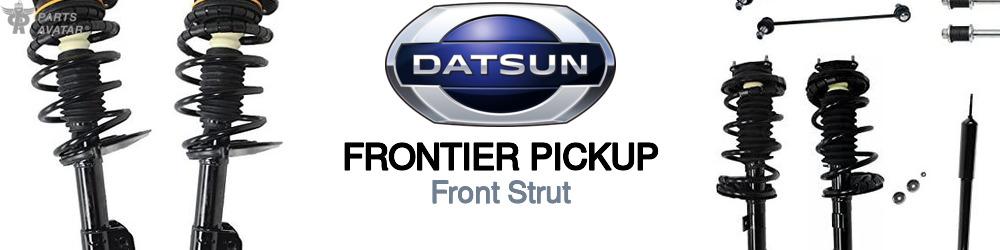 Discover Nissan datsun Frontier pickup Front Struts For Your Vehicle