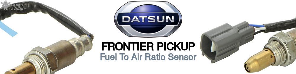 Discover Nissan datsun Frontier pickup Air Fuel Ratio Sensors For Your Vehicle