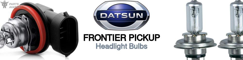 Nissan Datsun Frontier Headlight Bulbs