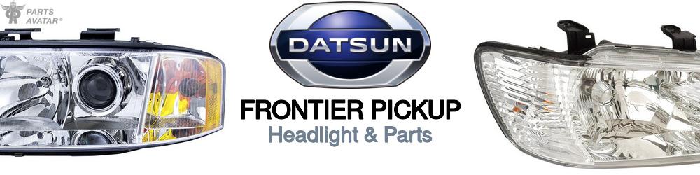 Discover Nissan datsun Frontier pickup Headlight Components For Your Vehicle