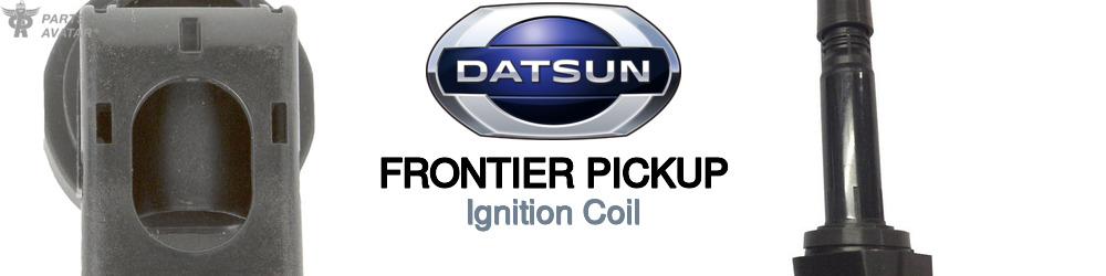 Discover Nissan datsun Frontier pickup Ignition Coils For Your Vehicle