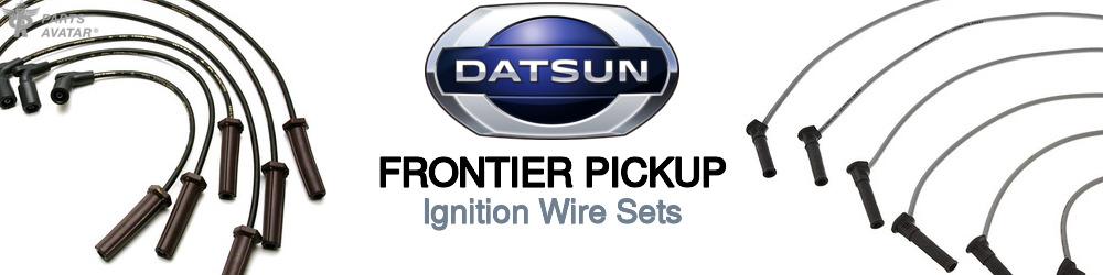 Discover Nissan datsun Frontier pickup Ignition Wires For Your Vehicle