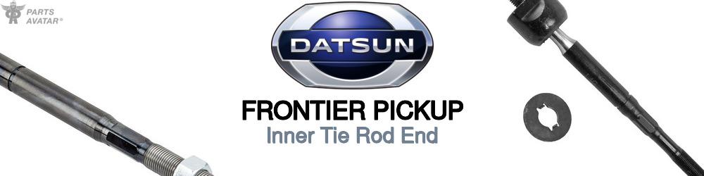 Discover Nissan datsun Frontier pickup Inner Tie Rods For Your Vehicle