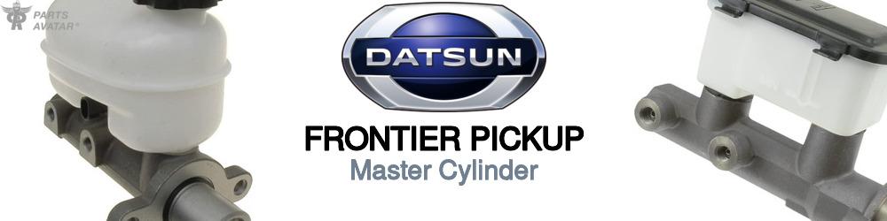 Discover Nissan datsun Frontier pickup Master Cylinders For Your Vehicle