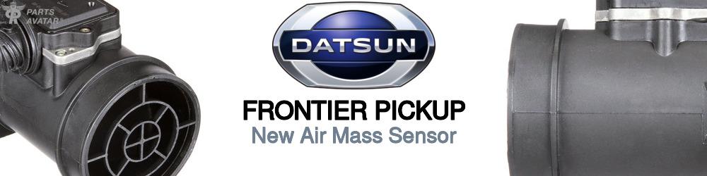 Discover Nissan datsun Frontier pickup Mass Air Flow Sensors For Your Vehicle
