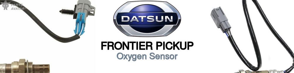 Discover Nissan datsun Frontier pickup O2 Sensors For Your Vehicle