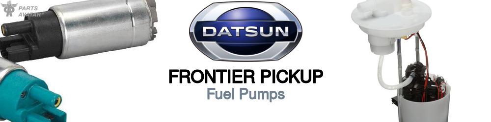 Discover Nissan datsun Frontier pickup Fuel Pumps For Your Vehicle