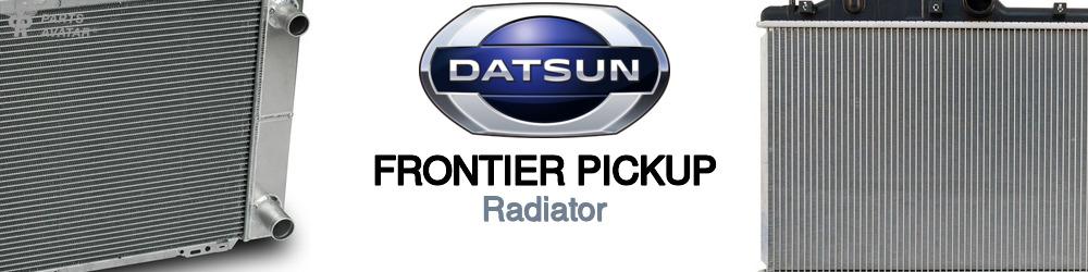 Discover Nissan datsun Frontier pickup Radiators For Your Vehicle