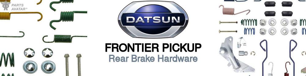 Discover Nissan datsun Frontier pickup Brake Drums For Your Vehicle