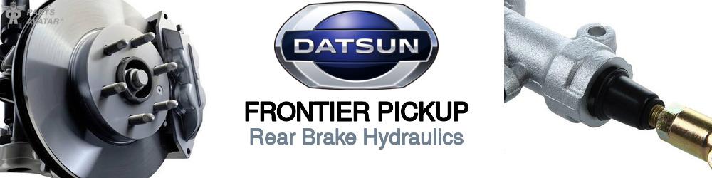 Discover Nissan datsun Frontier pickup Brake Hoses For Your Vehicle