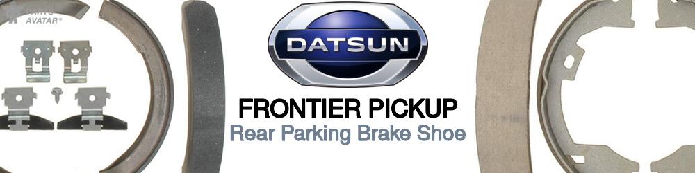 Discover Nissan datsun Frontier pickup Parking Brake Shoes For Your Vehicle