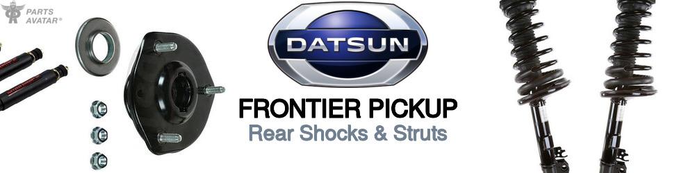 Discover Nissan datsun Frontier pickup Strut Assemblies For Your Vehicle