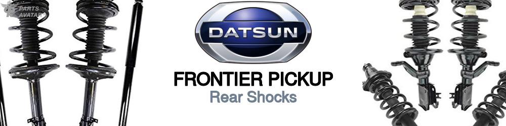 Discover Nissan datsun Frontier pickup Rear Shocks For Your Vehicle