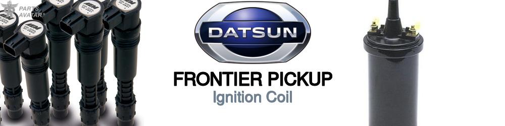 Discover Nissan datsun Frontier pickup Ignition Coils For Your Vehicle