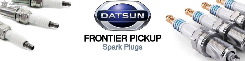 Discover Nissan datsun Frontier pickup Spark Plugs For Your Vehicle