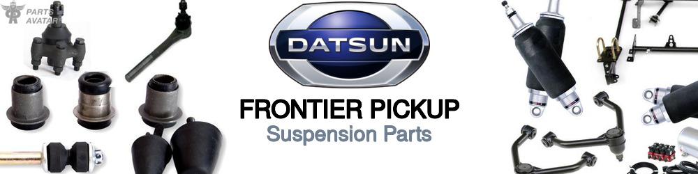 Discover Nissan datsun Frontier pickup Controls Arms For Your Vehicle