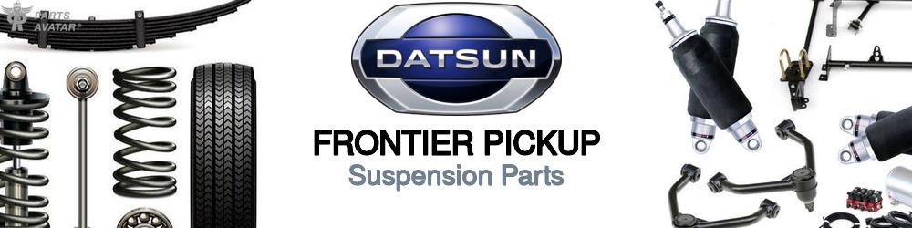 Discover Nissan datsun Frontier pickup Suspension Parts For Your Vehicle
