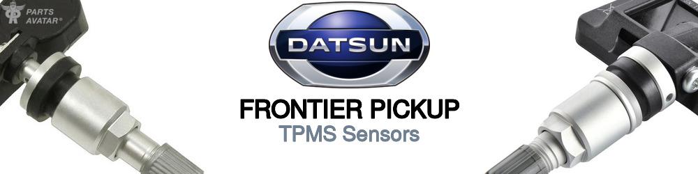 Discover Nissan datsun Frontier pickup TPMS Sensors For Your Vehicle