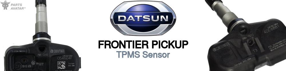 Discover Nissan datsun Frontier pickup TPMS Sensor For Your Vehicle