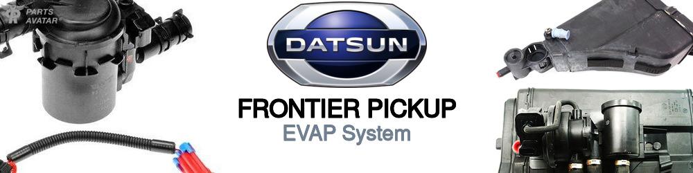 Discover Nissan datsun Frontier pickup EVAP For Your Vehicle