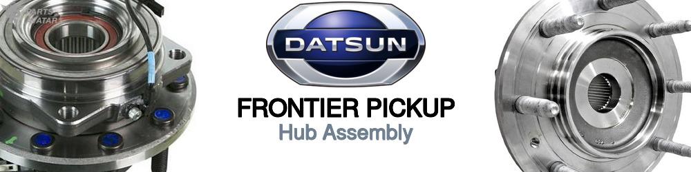 Nissan Datsun Frontier Hub Assembly