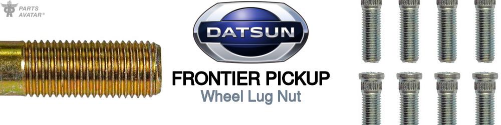 Discover Nissan datsun Frontier pickup Lug Nuts For Your Vehicle