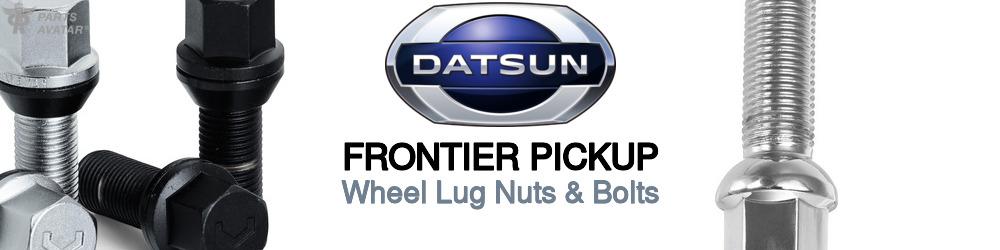 Discover Nissan datsun Frontier pickup Wheel Lug Nuts & Bolts For Your Vehicle