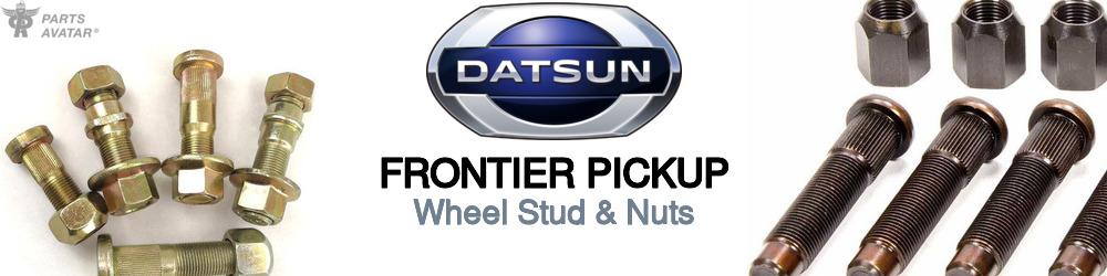 Discover Nissan datsun Frontier pickup Wheel Studs For Your Vehicle