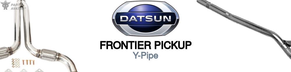 Discover Nissan datsun Frontier pickup Exhaust Pipes For Your Vehicle