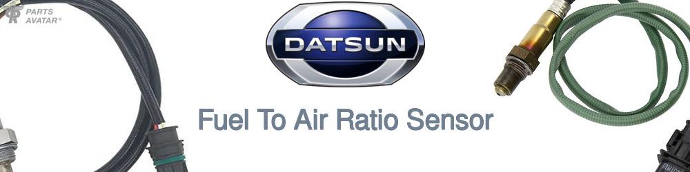 Discover Nissan datsun Air Fuel Ratio Sensors For Your Vehicle