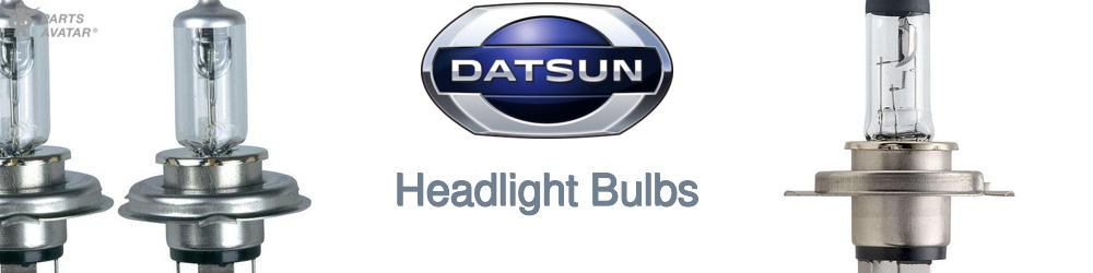 Discover Nissan datsun Headlight Bulbs For Your Vehicle