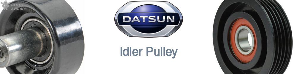 Discover Nissan datsun Idler Pulleys For Your Vehicle