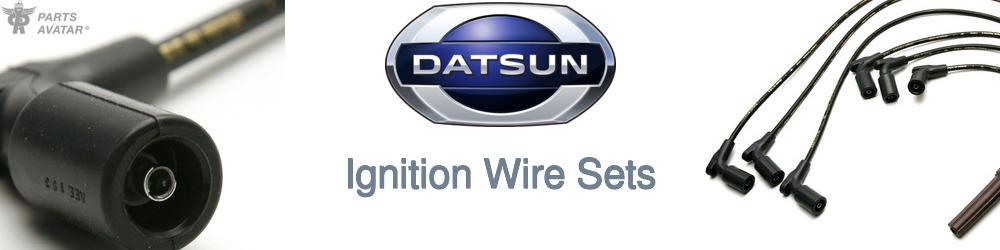 Discover Nissan datsun Ignition Wires For Your Vehicle