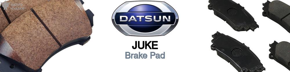 Discover Nissan datsun Juke Brake Pads For Your Vehicle