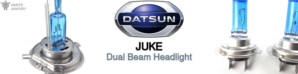 Discover Nissan datsun Juke High and Low Beams Bulbs For Your Vehicle